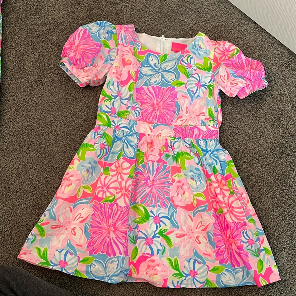 Girls Lilly Pulitzer Dress